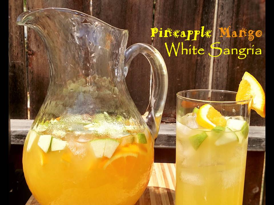 Pineapple Mango White Sangria