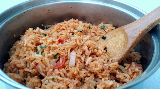 The Best Mexican Rice