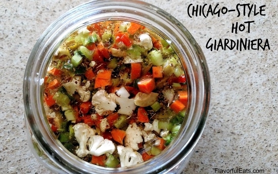Chicago-Style Hot Giardiniera-image