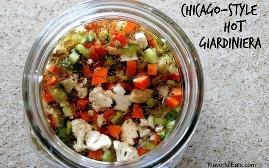 Chicago-Style Hot Giardiniera