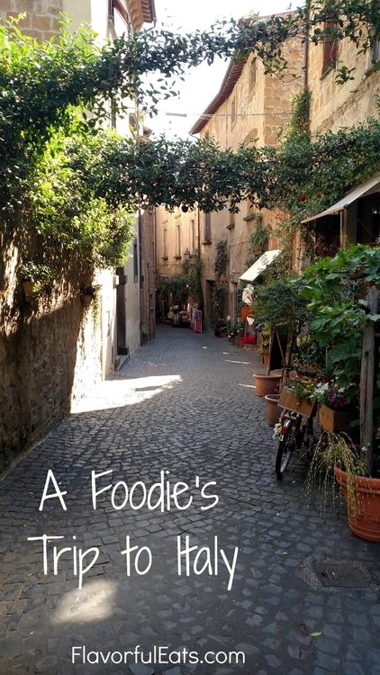 A Foodie's Trip to Italy