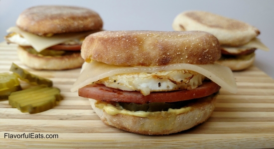 Cuban Breakfast Sandwiches