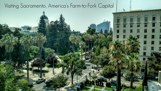 Visiting Sacramento, America’s Farm-to-Fork Capital