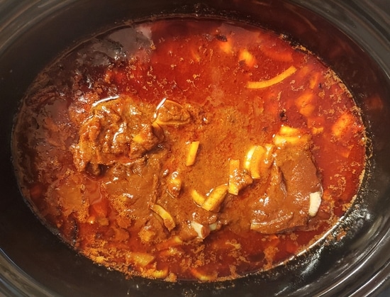 Easy Slow Cooker Chile Colorado