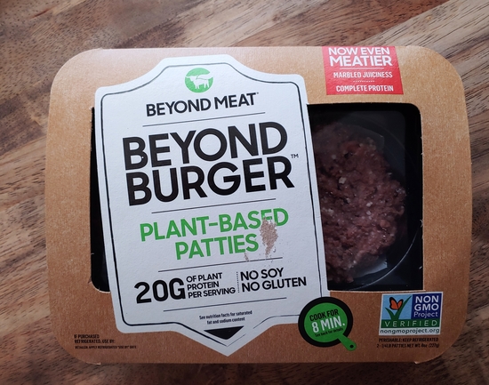 Beyond Burger package