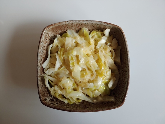 Braised Cabbage & Onions