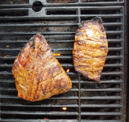 The Best Carne Asada marinated flank steak