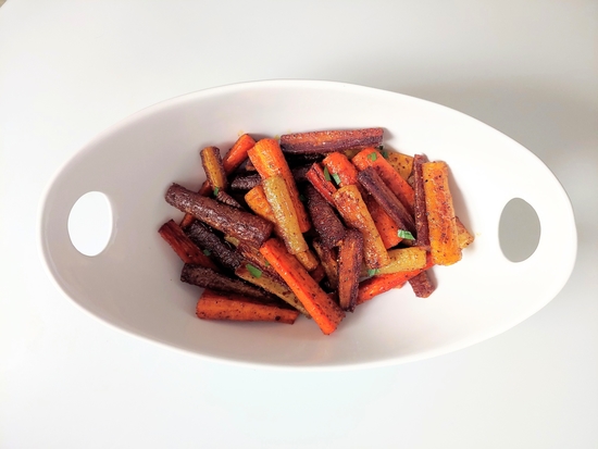 Curry-Spiced Roasted Carrots