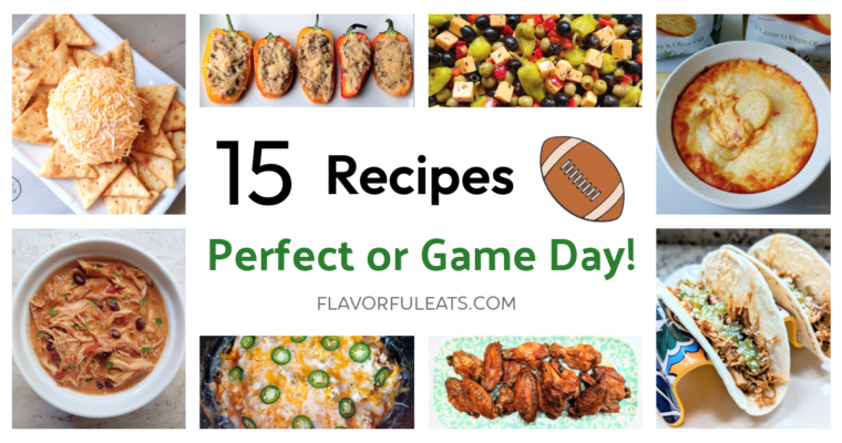 15 Recipes Perfect for Game Day!