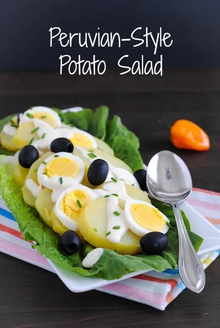 Peruvian-Style Potato Salad