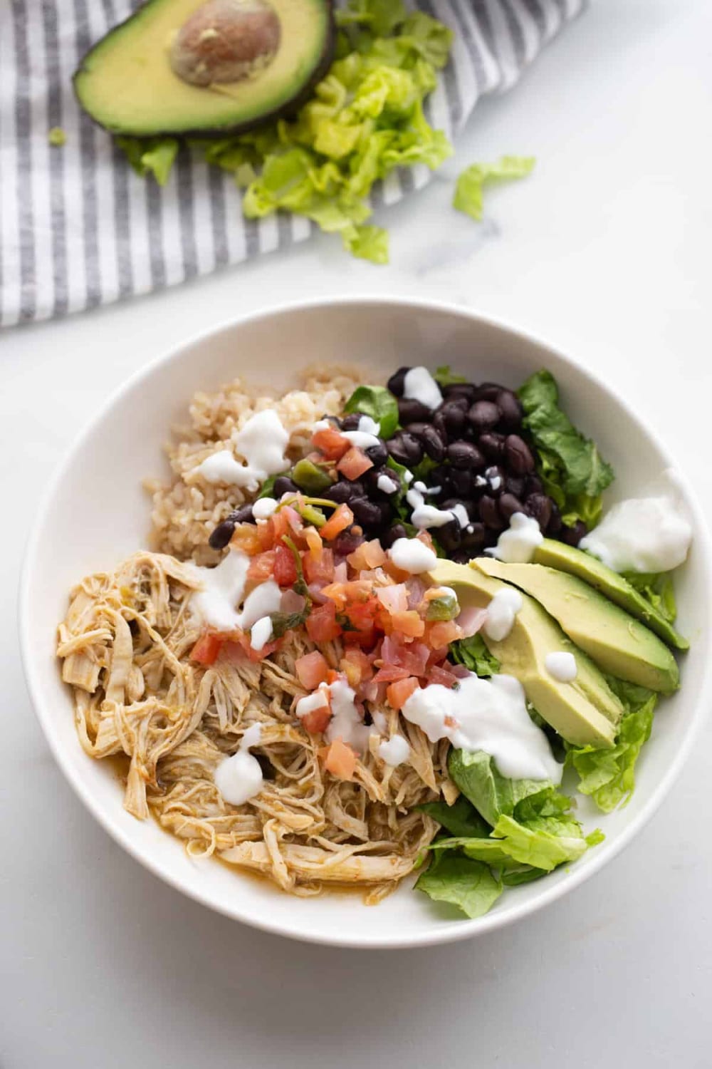 Easy Salsa Verde Chicken (Slow Cooker/Instant Pot)