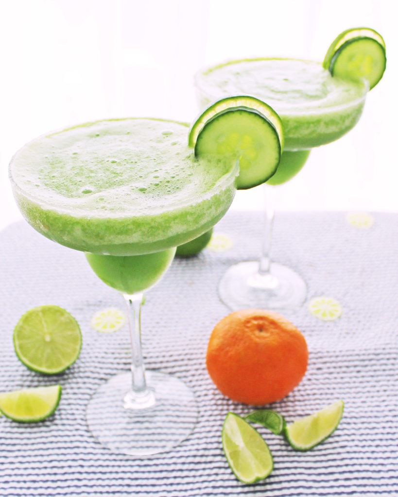 Skinny Cucumber Margaritas