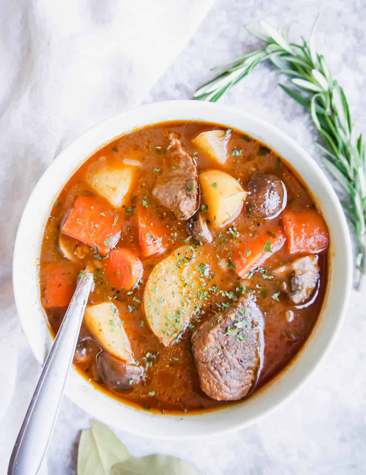 Slow Cooker Paleo Irish Beef Stew