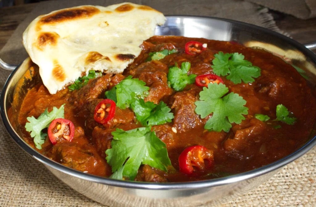 Slow Cooker Beef Madras Curry