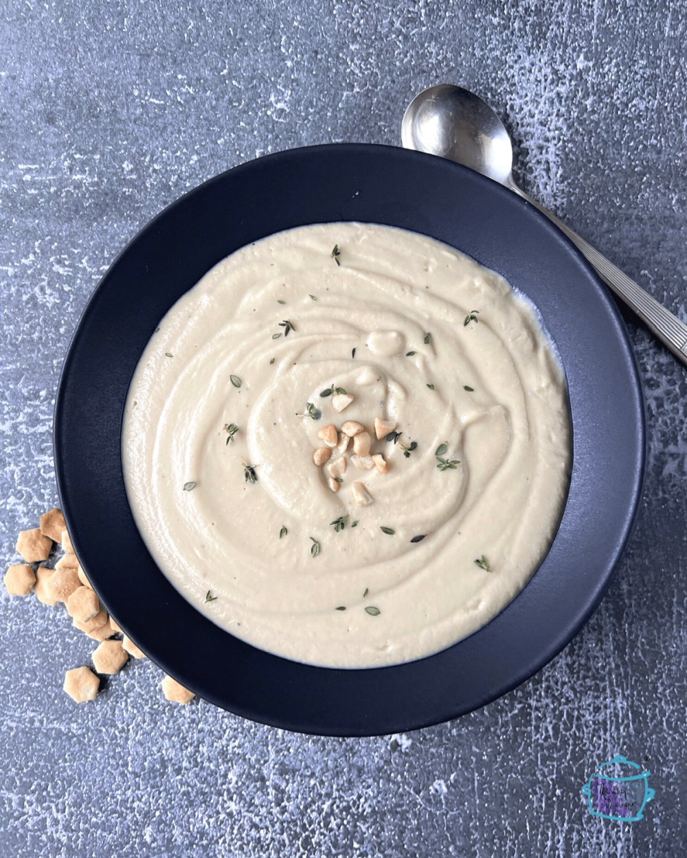 Slow Cooker Cauliflower Soup (Dairy Free)