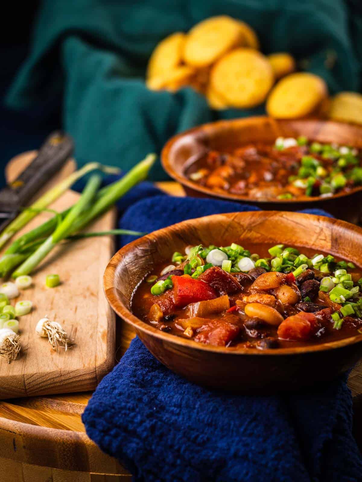 3 Bean Slow Cooker Chili