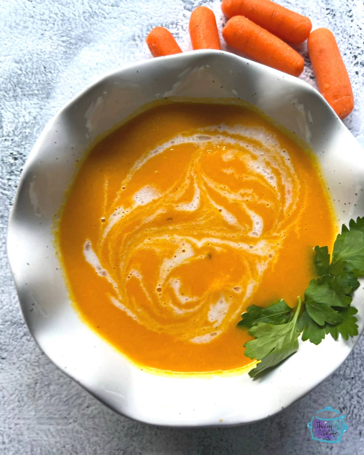 Slow Cooker Carrot Ginger Soup