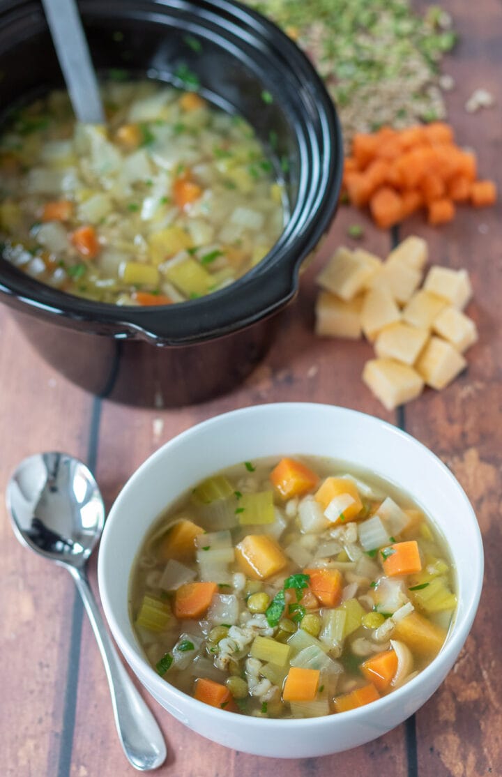 Easy Slow Cooker Scotch Broth