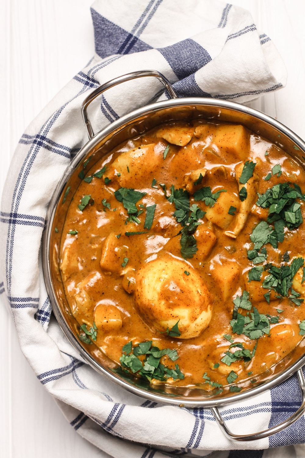 Leftover Turkey Curry with Coconut Milk