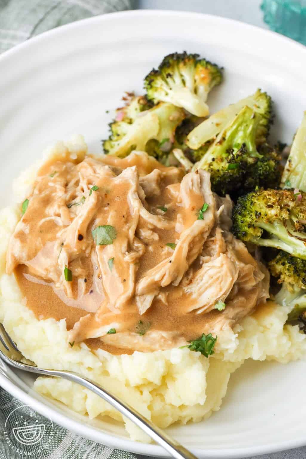 Slow Cooker Chicken and Gravy