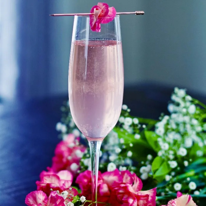 Bloom Gin Jasmine Rose Cocktail