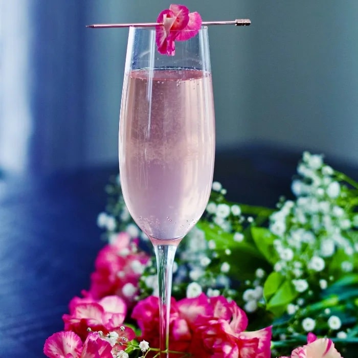 Bloom Gin Jasmine Rose Cocktail